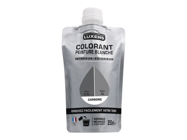 Colorant Spécial Peinture Acrylique Luxens 250 Ml Carbone
