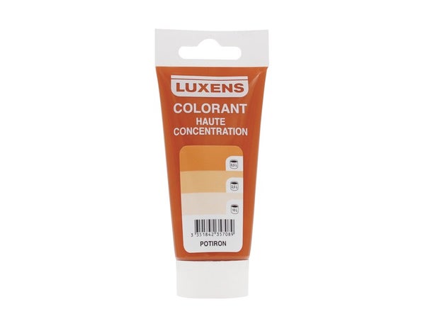 Colorant Haute Concentration Luxens 50 Ml Potiron