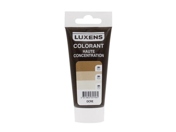 Colorant Haute Concentration Luxens 50 Ml Ocre