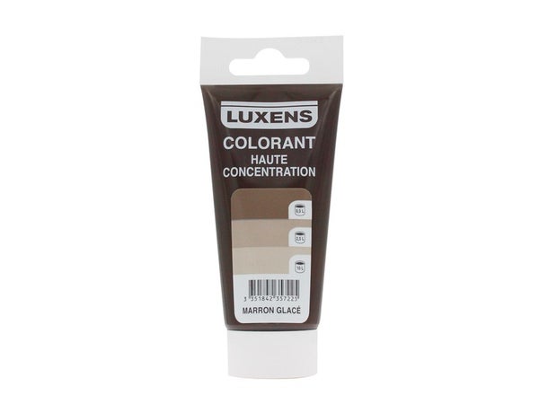 Colorant Haute Concentration Luxens 50 Ml Marron Glacé