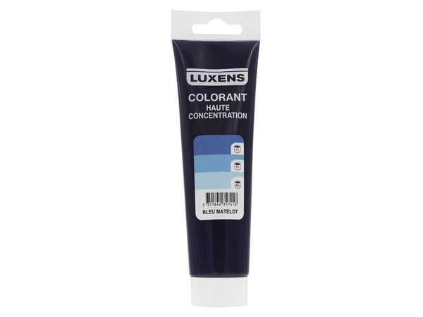Colorant Haute Concentration Luxens 100 Ml Bleu Matelot
