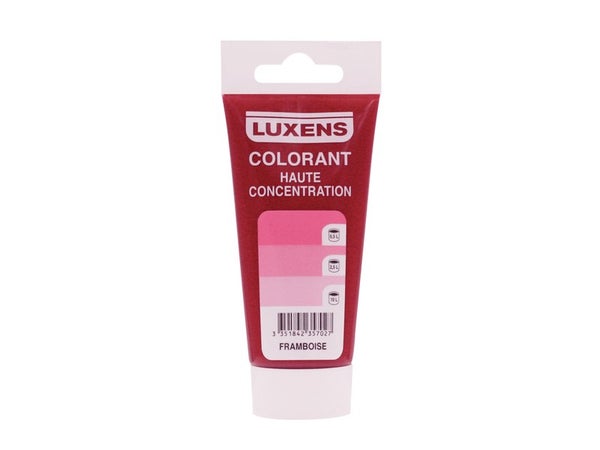 Colorant Haute Concentration Luxens 50 Ml Framboise
