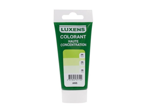 Colorant Haute Concentration Luxens 50 Ml Anis