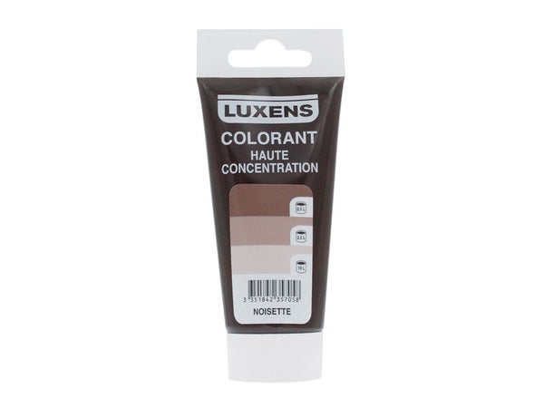 Colorant Haute Concentration Luxens 50 Ml Noisette