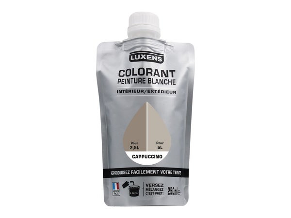 Colorant Spécial Peinture Acrylique Luxens 250 Ml Cappuccino