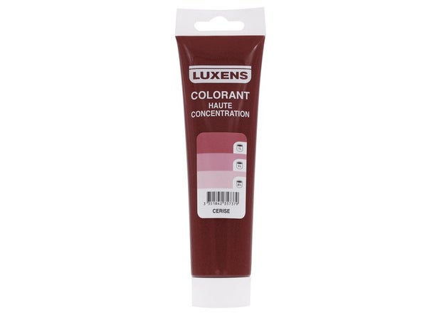Colorant Haute Concentration Luxens 100 Ml Cerise