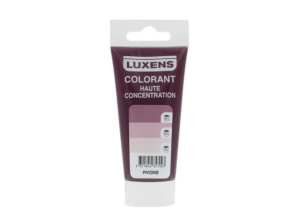 Colorant Haute Concentration Luxens 50 Ml Pivoine