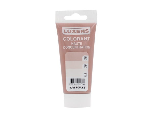 Colorant Haute Concentration Luxens 50 Ml Rose Poudré