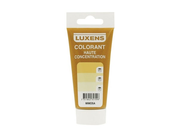 Colorant Haute Concentration Luxens 50 Ml Mimosa