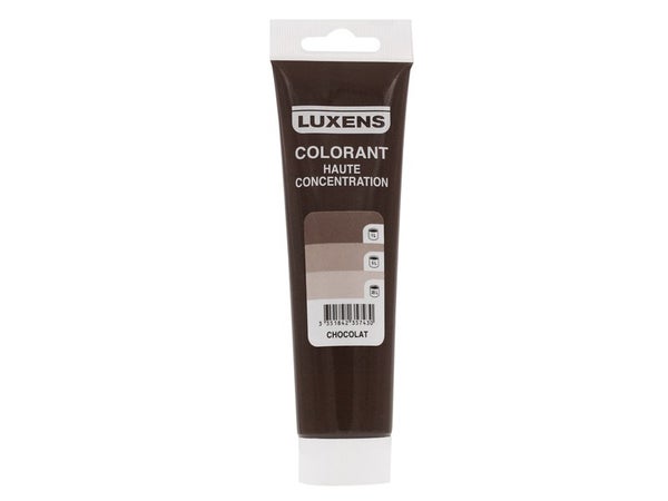 Colorant Haute Concentration Luxens 100 Ml Chocolat