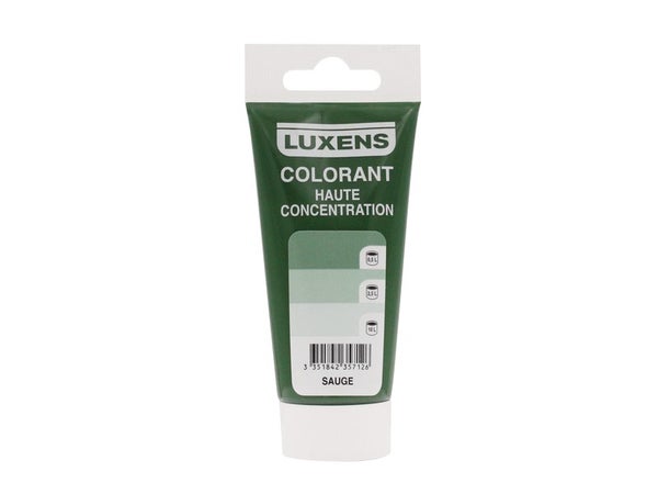 Colorant Haute Concentration Luxens 50 Ml Sauge