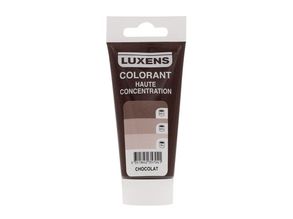 Colorant Haute Concentration Luxens 50 Ml Chocolat