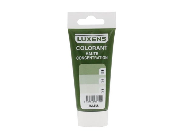 Colorant Haute Concentration Luxens 50 Ml Tilleul