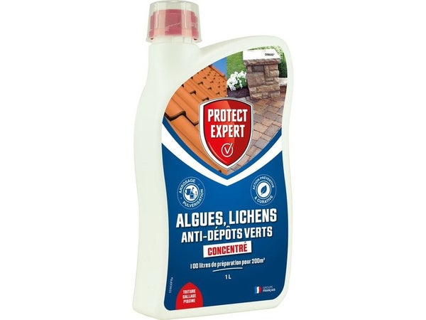 Traitement anti-dépots verts polyvalent PROTECT 1L
