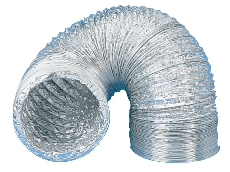Gaine aluminium compact extensible diamètre 150
