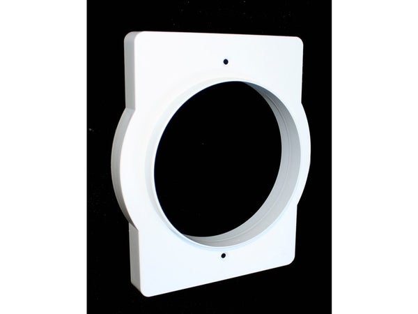 Platine d'adaptation Vmc collective Pvc S&P, diam. 125/125 mm Universelle