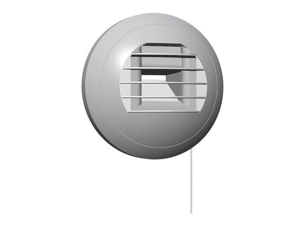 Bouche d'extraction pvc EQUATION, Diam.125/125 mm Bhyc/120p