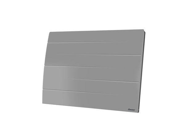 Radiateur éléctrique double système chauffant, 1500 W SAUTER Malao, horizontal, gris