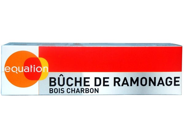 Bûche de ramonage EQUATION