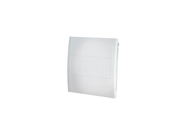 Radiateur électrique à inertie fonte Spring, HJM, 1000 W horizontal blanc