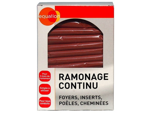 Boite de 14 ramonage chimique bois 70 g