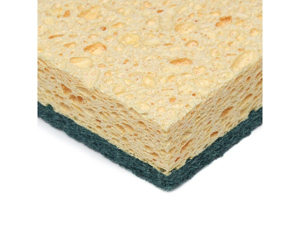 Eponge léssivage cellulose combiné vert, IMPACT