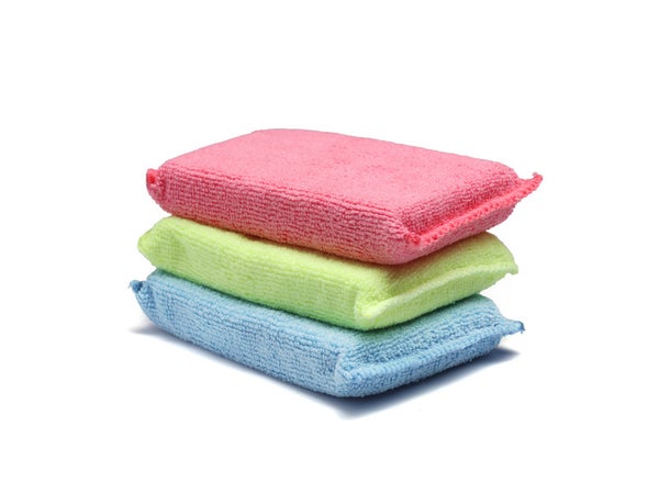Eponge Nettoyage Quotidien Microfibre Impact X6