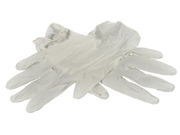 Lot de 10 gants pour produits ménagers, IMPACT, taille 8 / M
