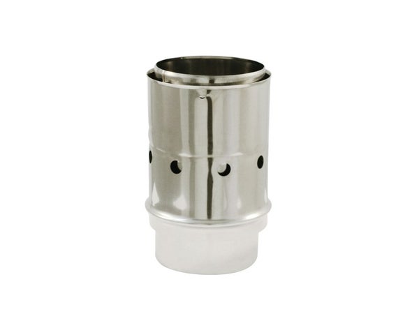 Raccord poele tubage pour tubage, JONCOUX, diam.125 mm inox