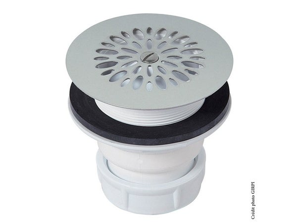 Bonde pour receveur de douche, diam. 60 mm, EQUATION