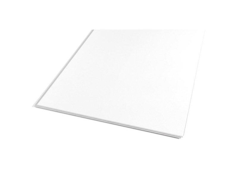 Plinthe flexible autocollante 70 x 20 mm. Longueur 10 m blanc