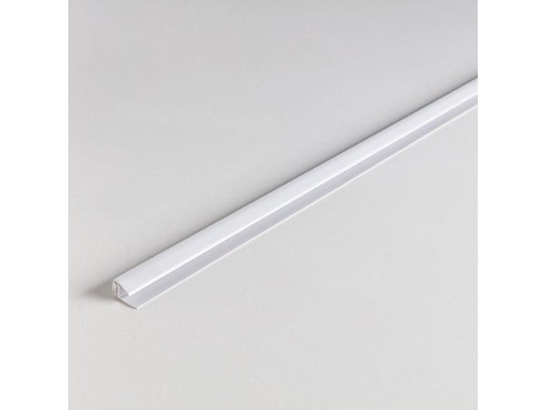 Profilé Départ Pvc Mat Gris, L.2.6 M X L.1.2 Cm