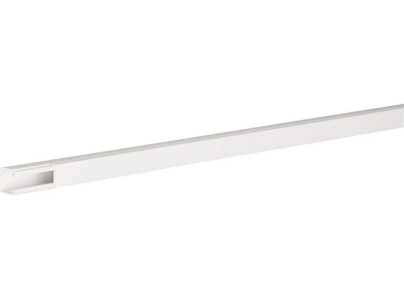 Moulure blanc adhésive, H.2 x P.1 cm, L.2m