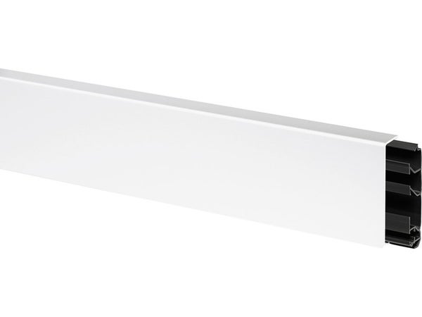Plinthe Blanc, H.8 X P.2 Cm