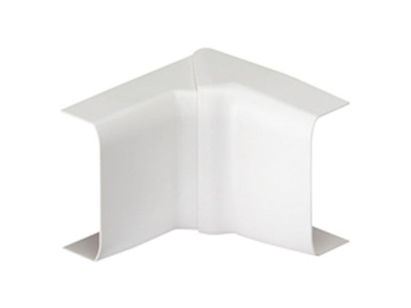 Lot De 4 Angles Intérieurs Blanc Pour Moulure, H. 2.3 X P.1.1 Cm