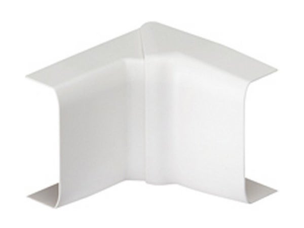 Lot De 2 Angles Intérieurs Variables Blanc Pour Moulure, H. 2.6 X P.1.5 Cm