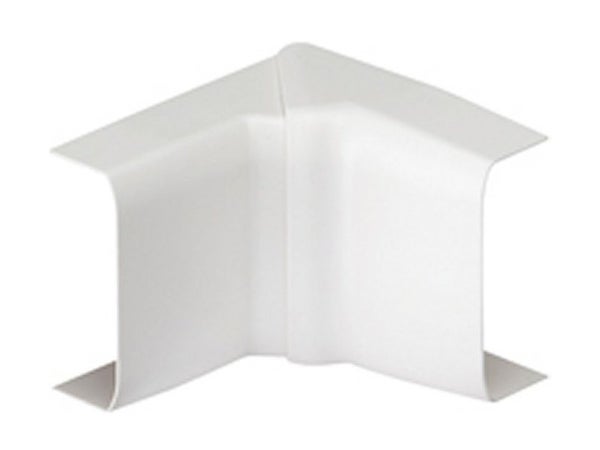 Lot De 2 Angles Intérieurs Variables Blanc Pour Moulure, H. 3.4 X P.1.5 Cm