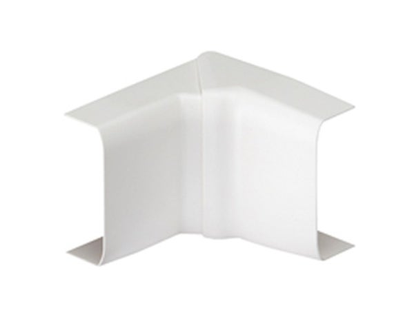 Lot De 2 Angles Intérieurs Blanc Pour Moulure, H. 1.8 X P.1.8 Cm