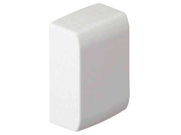 Lot De 2 Embouts Blanc Pour Moulure, H. 3.4 X P.1.5 Cm