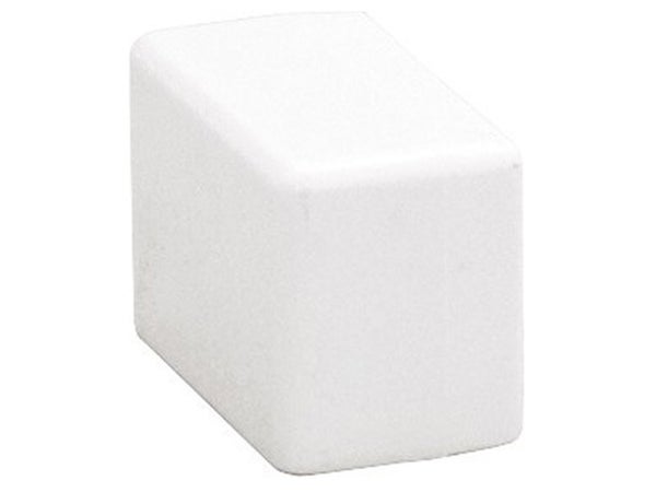 Lot De 4 Embouts Blanc Pour Moulure, H. 2.3 X P.1.1 Cm