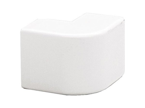 Lot De 4 Angles Extérieurs Blanc Pour Moulure, H. 2.3 X P.1.1 Cm