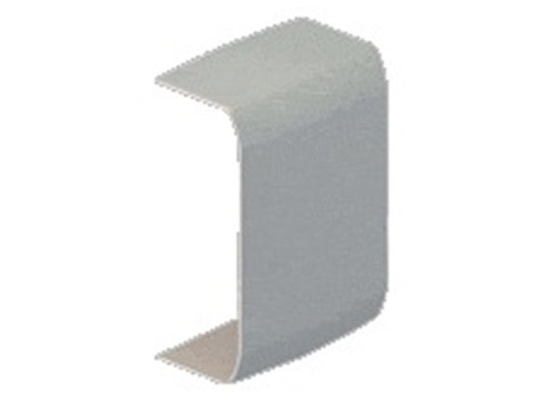 Lot De 2 Jonctions Blanc Pour Moulure, H. 3.4 X P.1.5 Cm