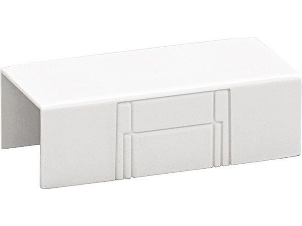 Lot De 4 Tés Blanc Pour Moulure, H. 2.3 X P.1.1 Cm