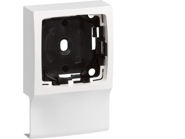 Adaptateur Blanc Pour Moulure, H. 10.2 X P.2.4 Cm