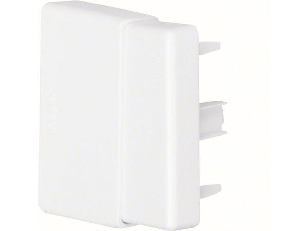 Embout Blanc Pour Goulotte, H. 9.5 X P.4.5 Cm