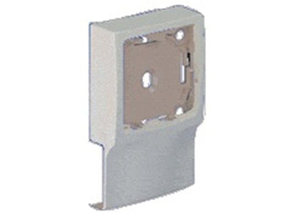Adaptateur Blanc Pour Moulure, H. 9.4 X P.2.4 Cm