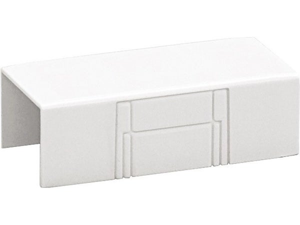 Lot De 2 Tés Blanc Pour Moulure, H. 1.8 X P.1.8 Cm