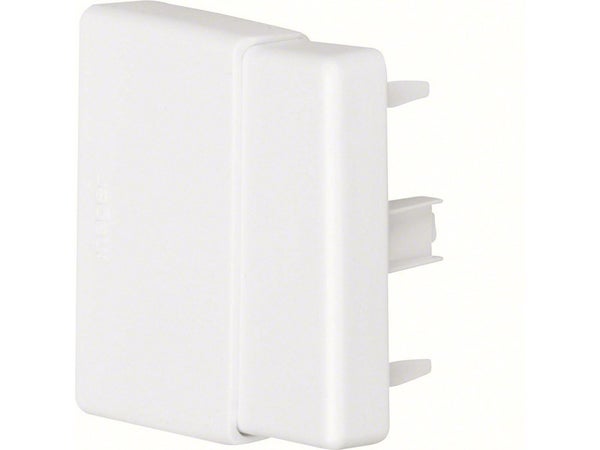 Embout Blanc Pour Goulotte, H.3 X P.9 Cm
