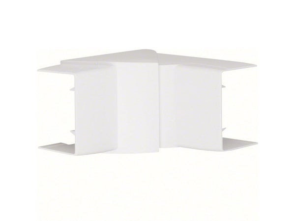 Angle Intérieur Blanc Pour Goulotte, H.12 X P.12 Cm