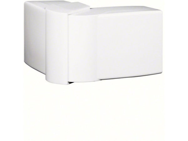 Angle Extérieur Blanc Pour Goulotte, H.11 X P.11 Cm